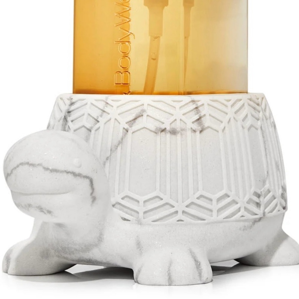 Marble Turtle Candle Holder